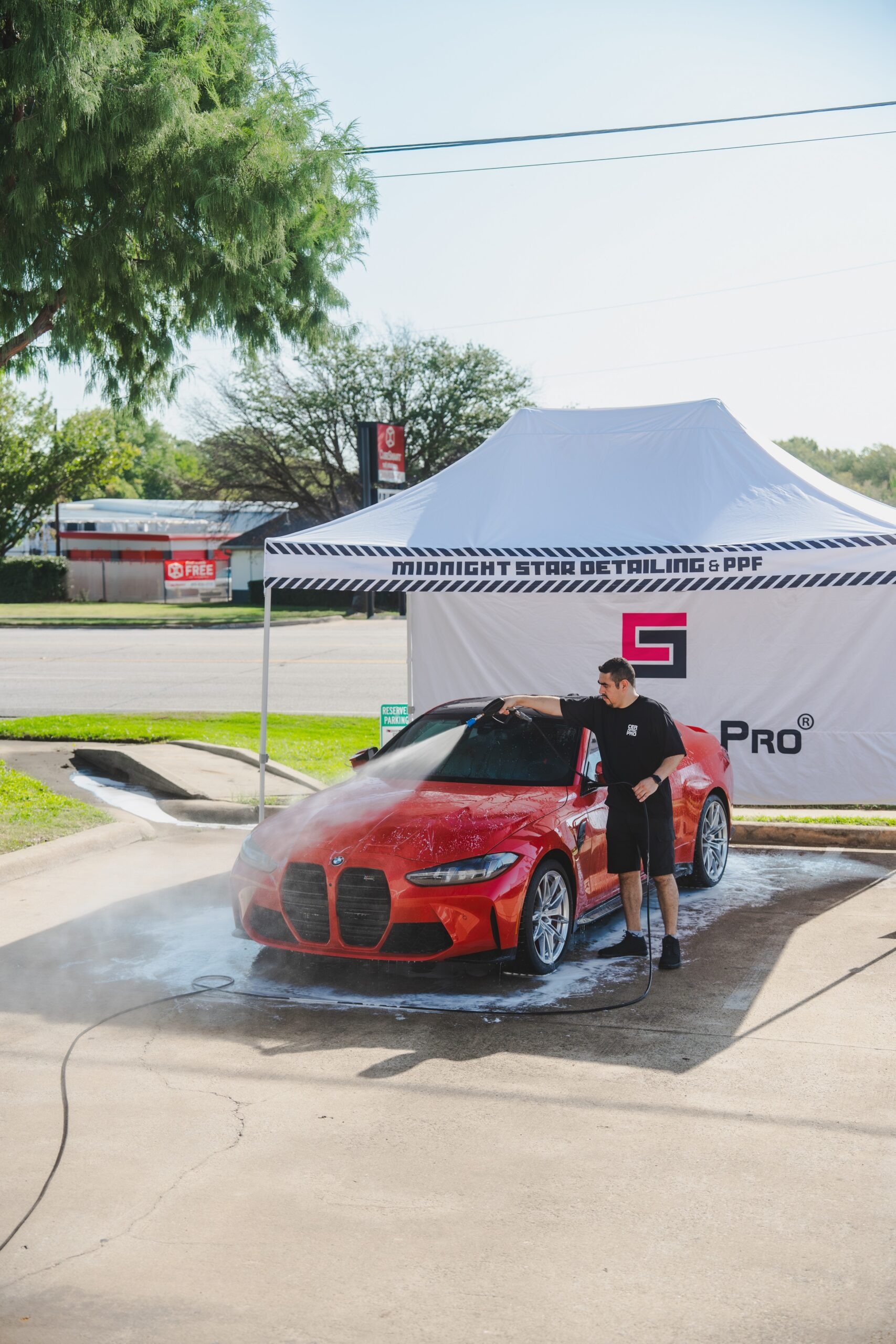 Auto Detailing near Prosper, TX