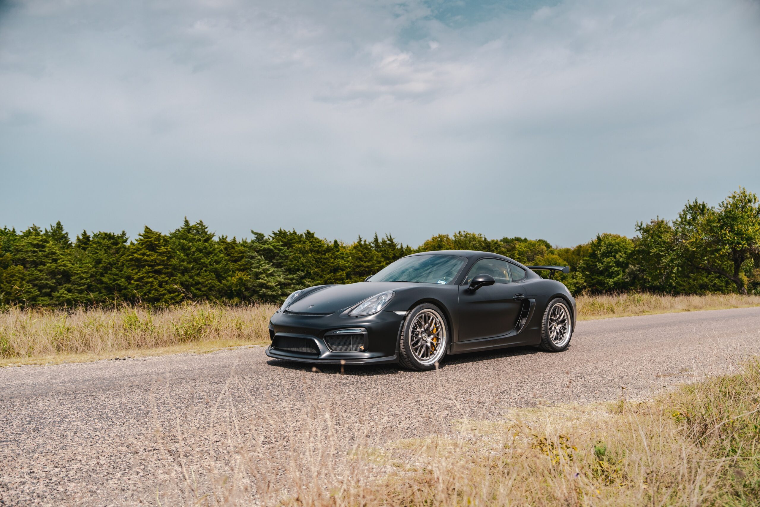 Colored Paint Protection Film across Plano