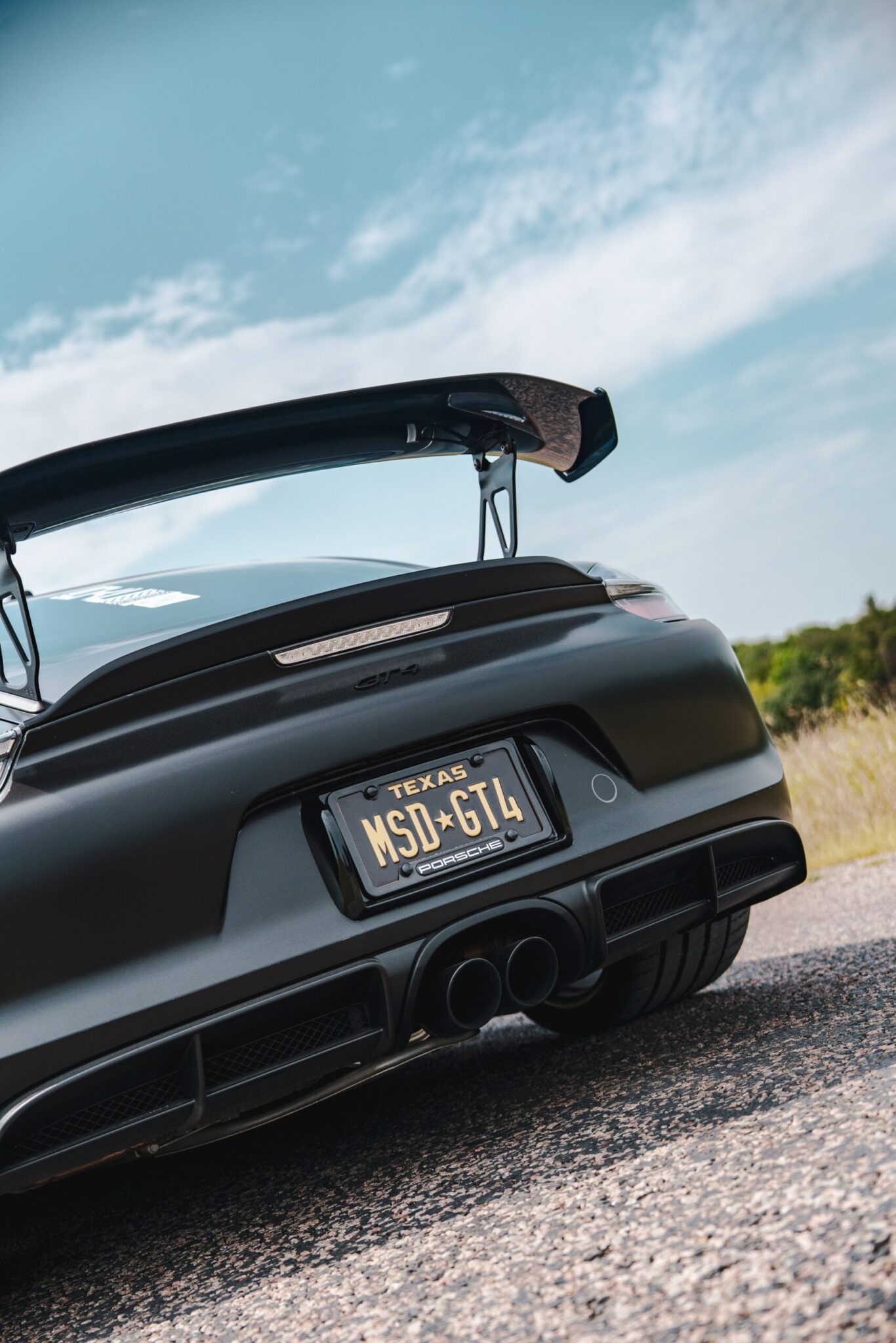 Colored Paint Protection Film around Plano, TX