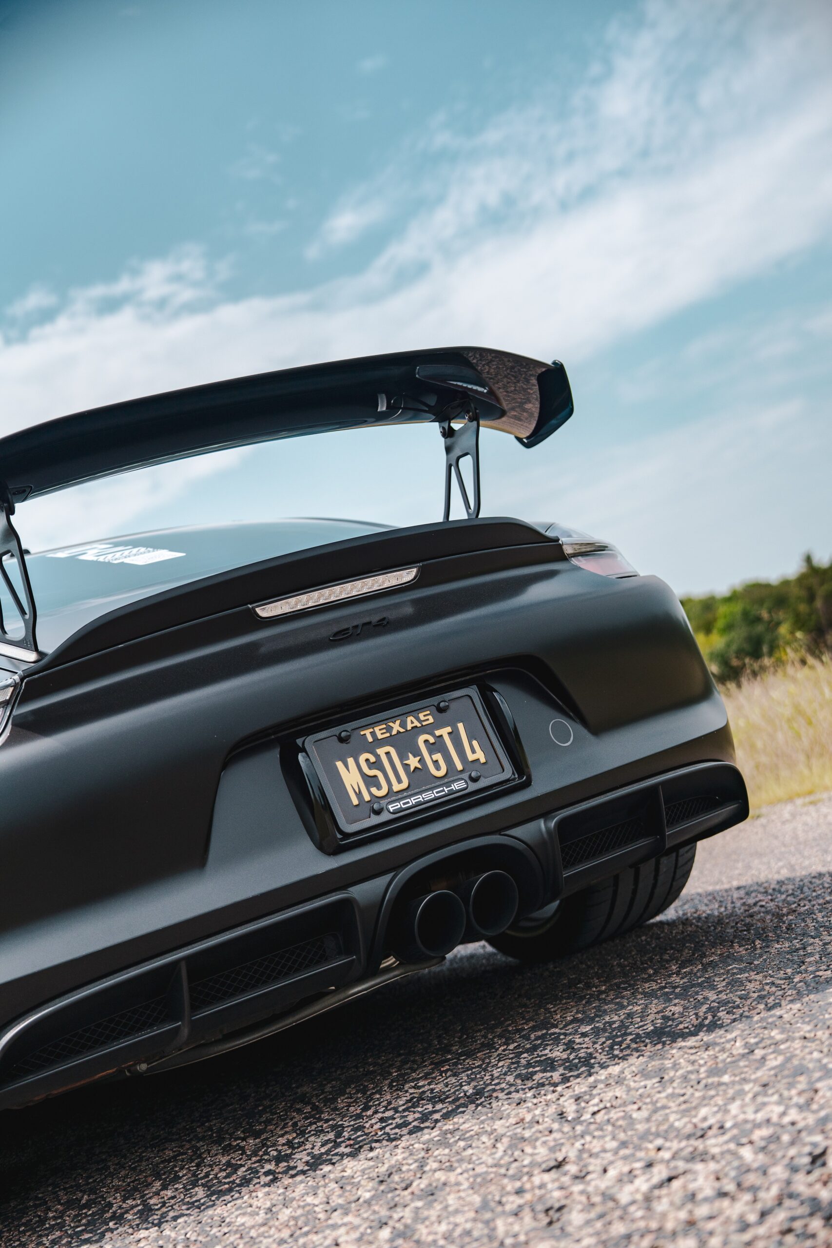 Colored Paint Protection Film near McKinney