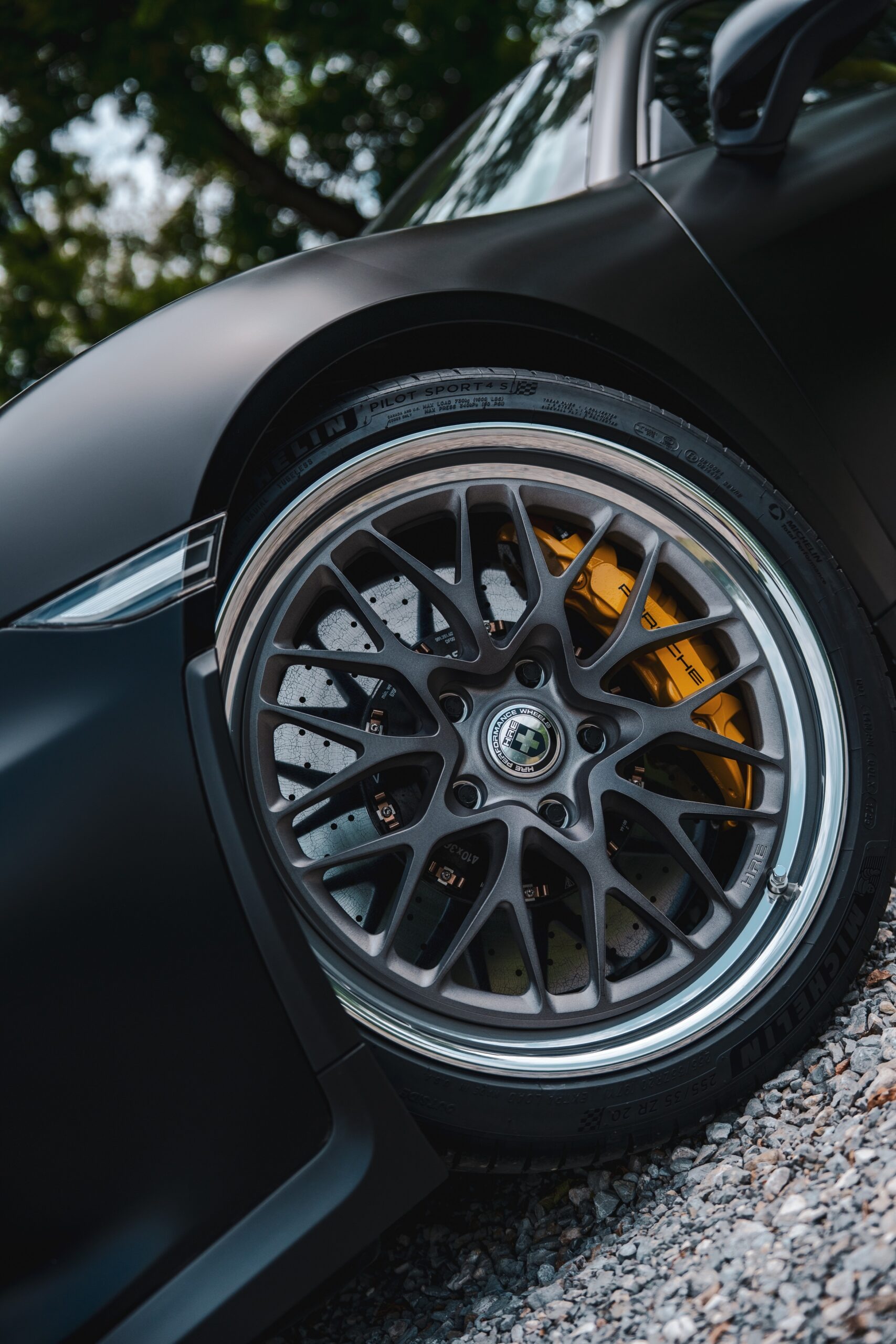 Frisco, TX Colored Paint Protection Film