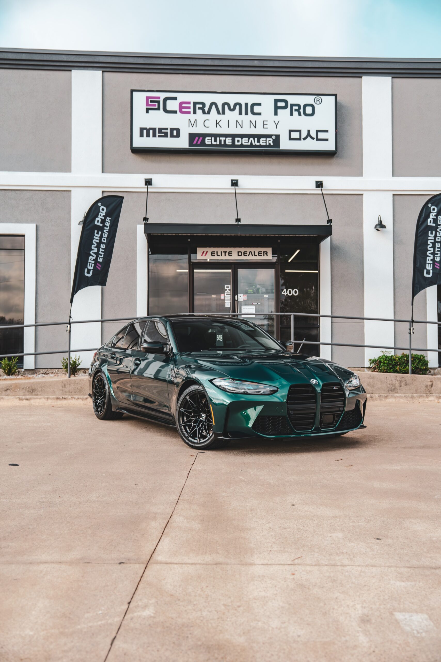 McKinney Colored Paint Protection Film