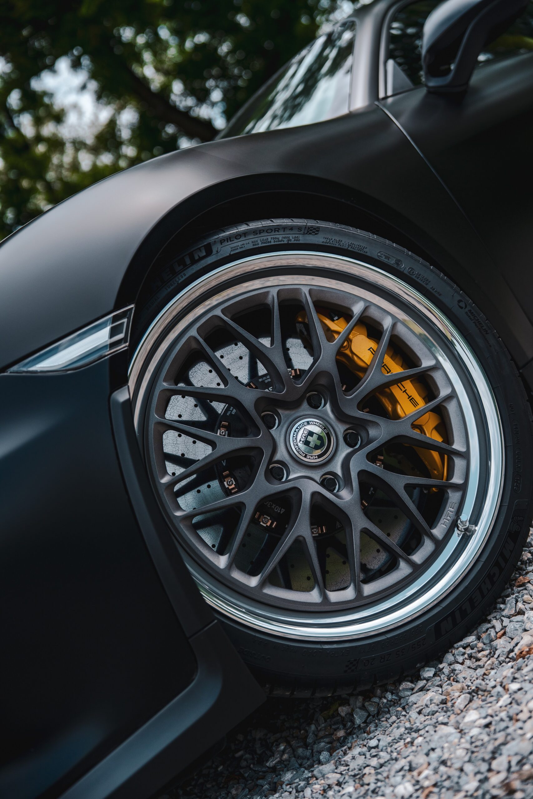 McKinney TX Colored Paint Protection Film Service