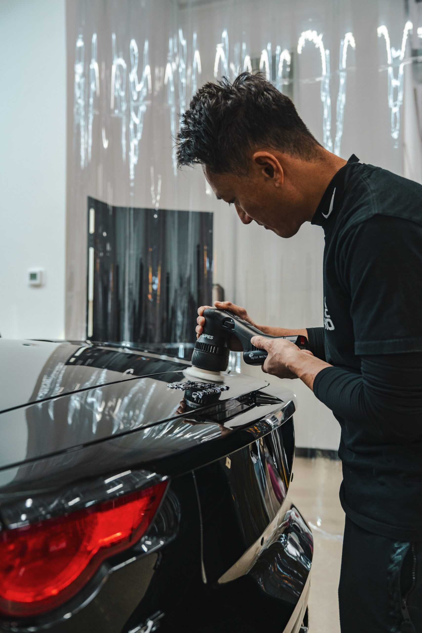 Paint Correction around Plano, TX