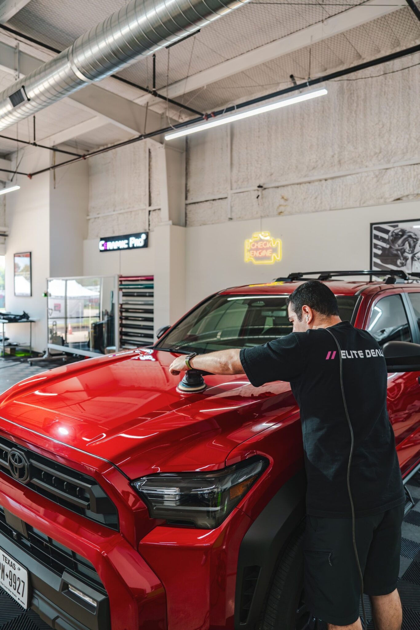 Paint Correction near Allen, TX