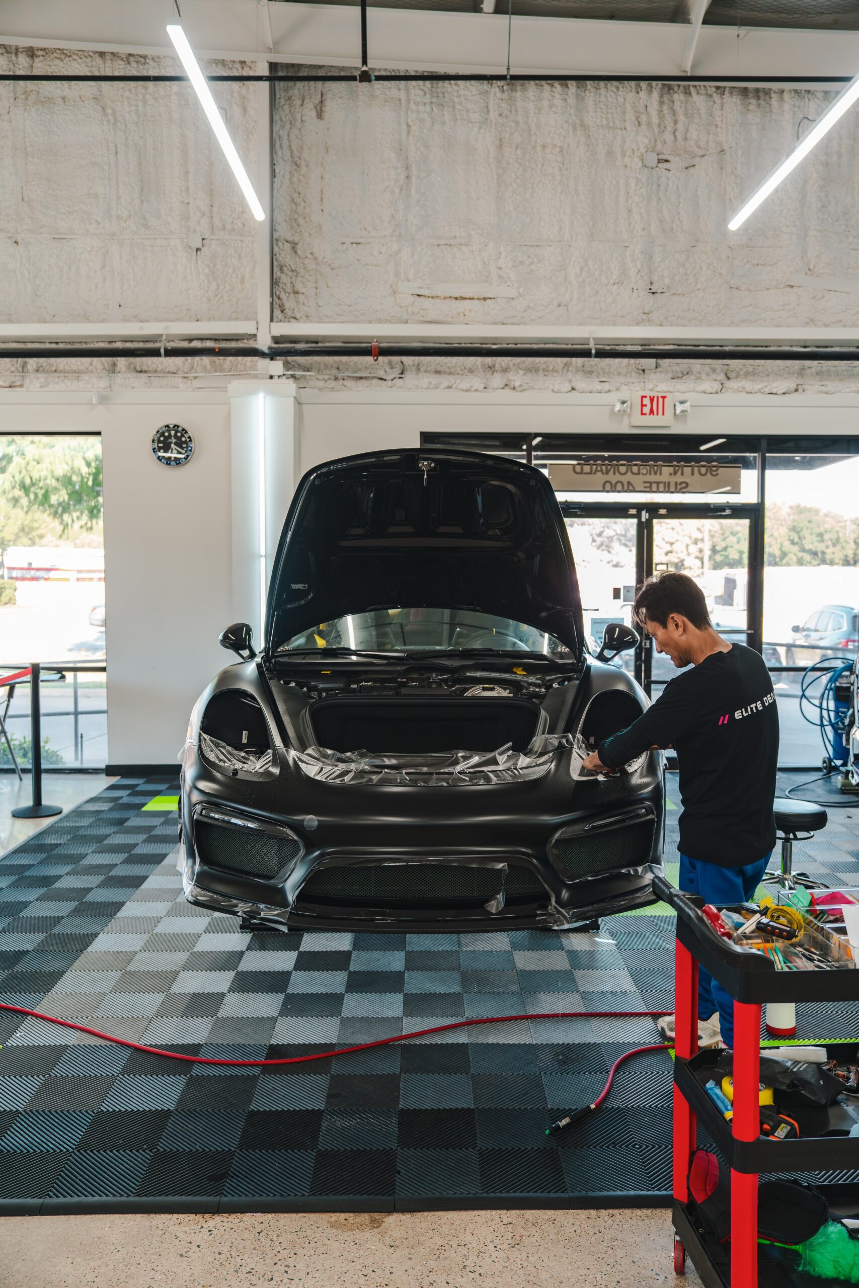 Paint Protection Film Allen