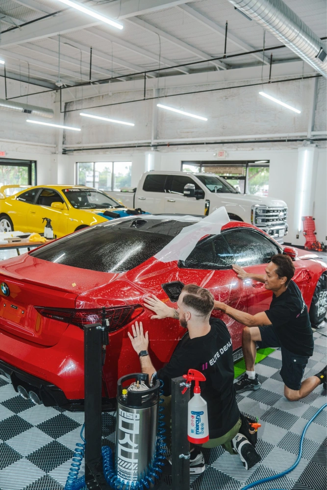 Paint Protection Film McKinney