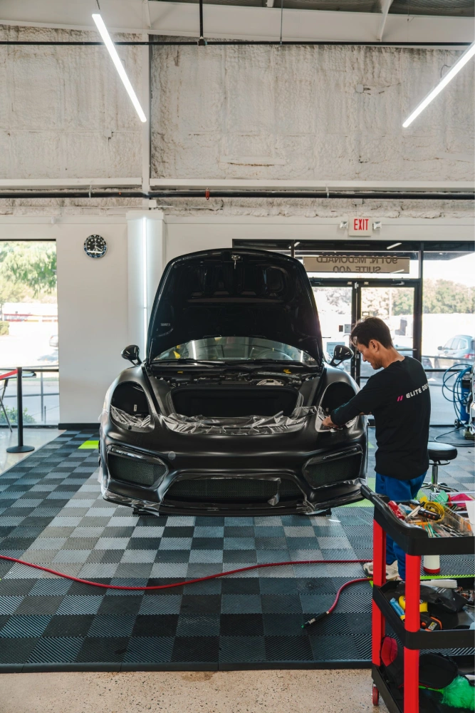 Paint Protection Film at McKinney TX