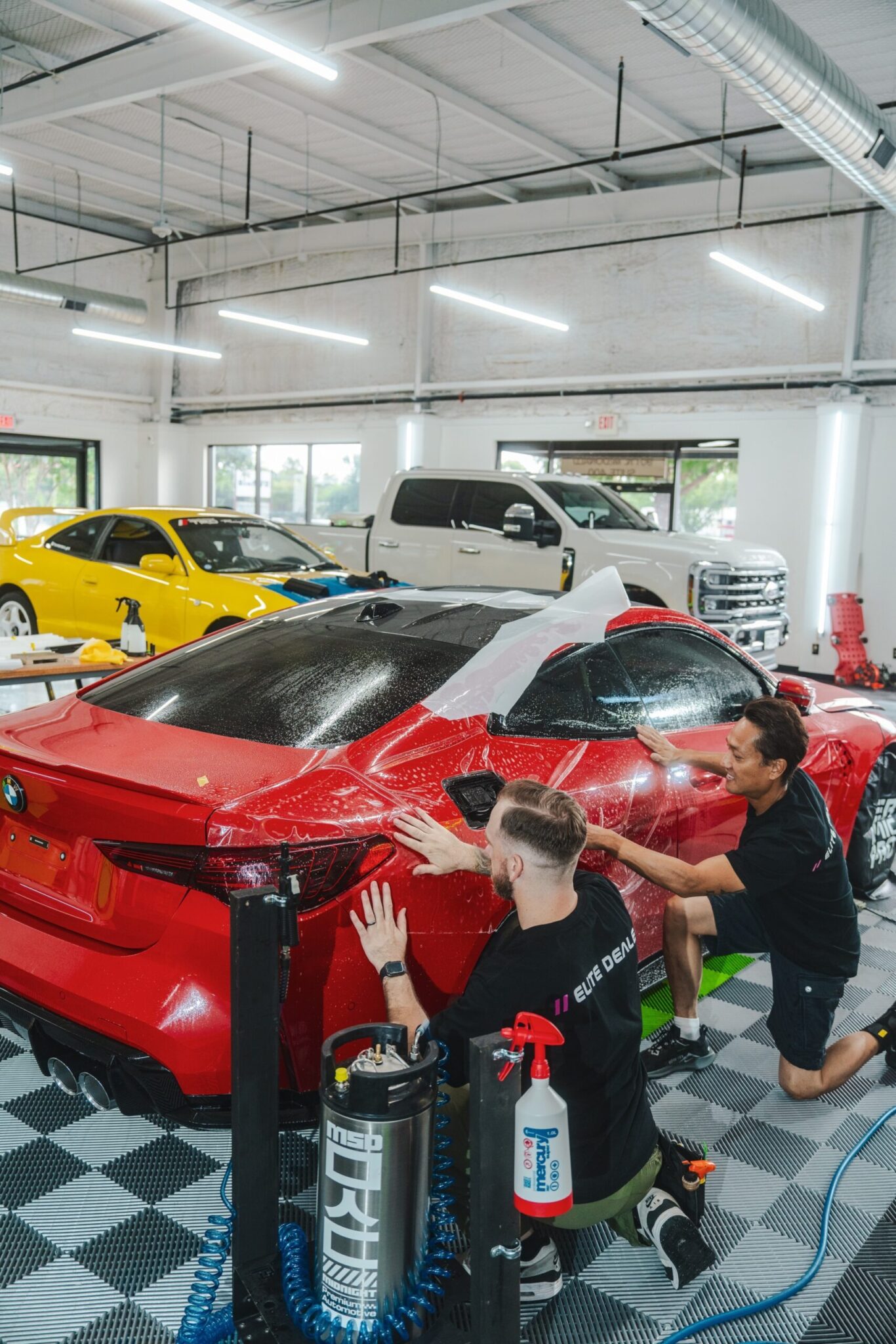 Paint Protection around Film Plano, TX