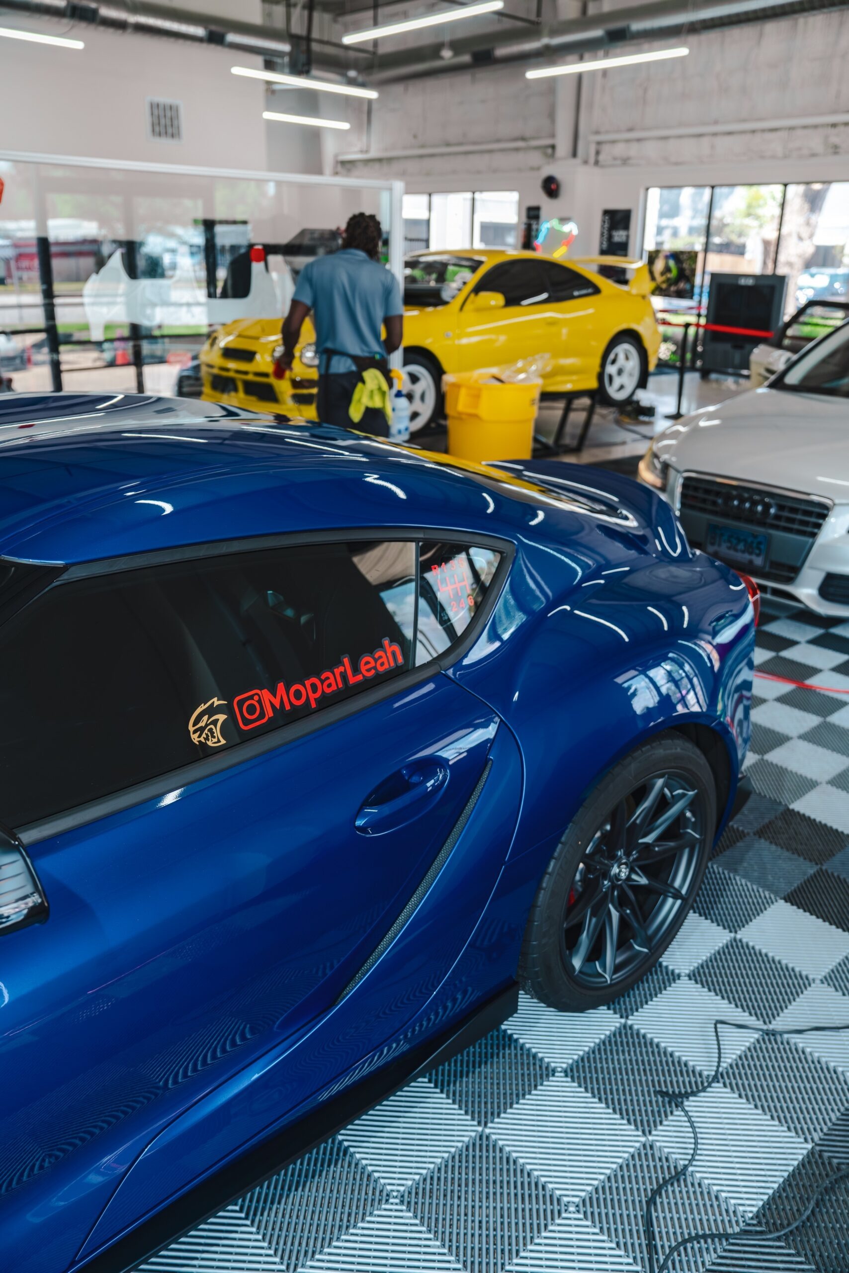 Performance and Body Kit Installation around Plano, TX