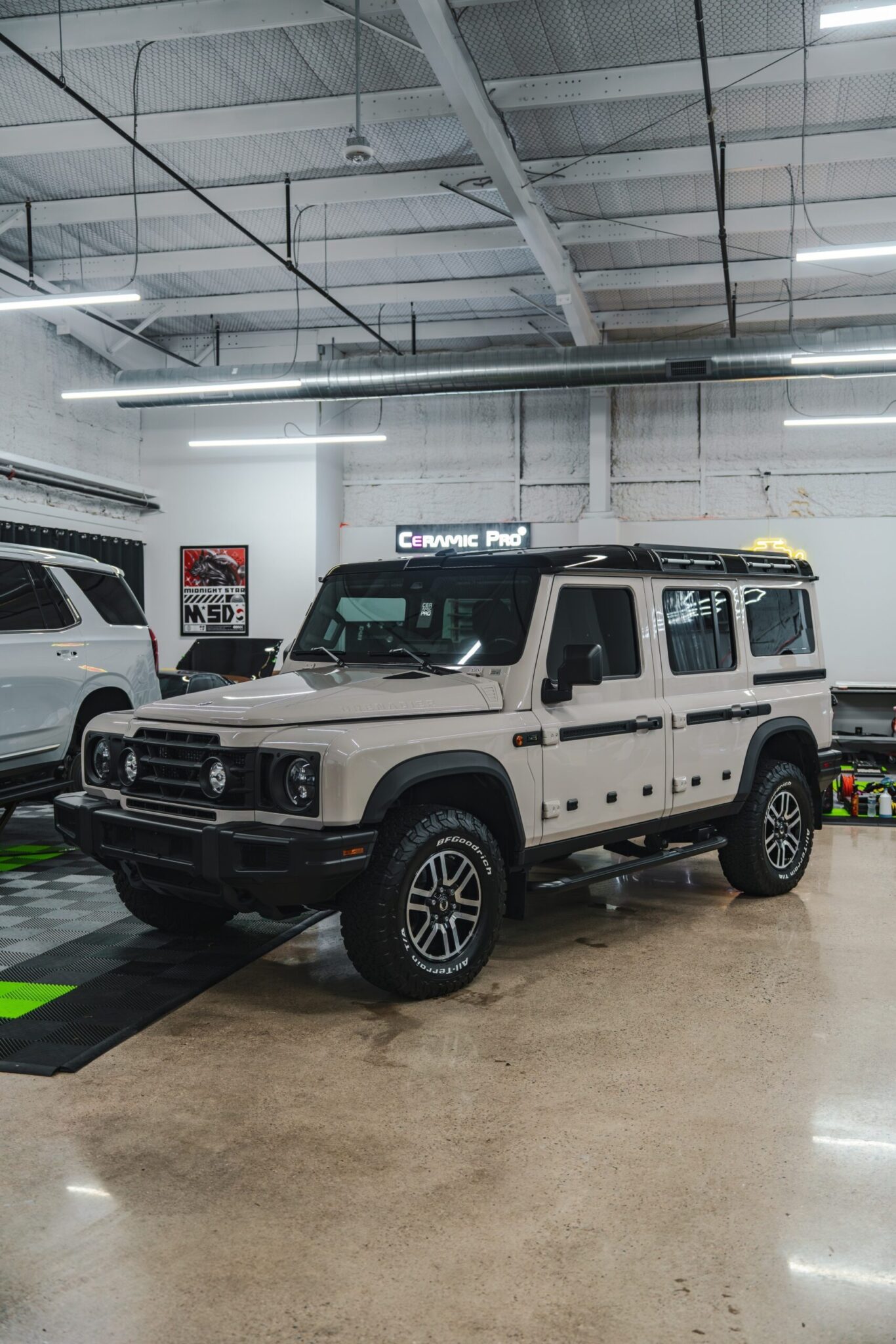Performance and Body Kit Installation at Plano, TX