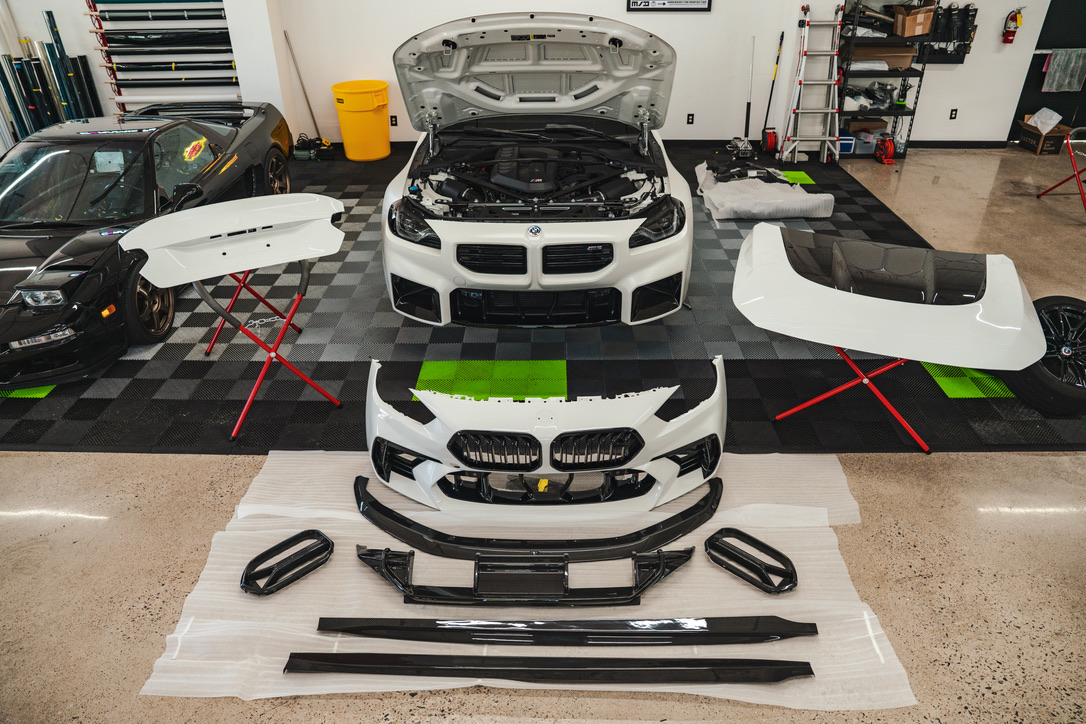 Performance and Body Kit Installation in Plano, TX
