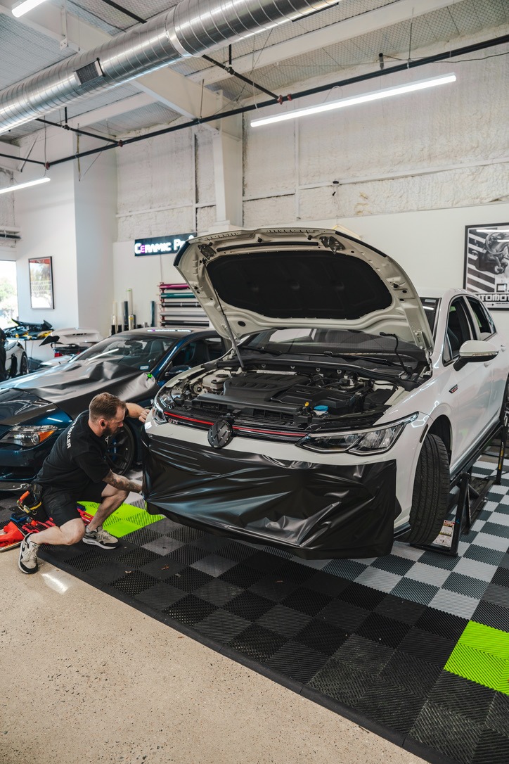 Vinyl Wrap Allen, TX