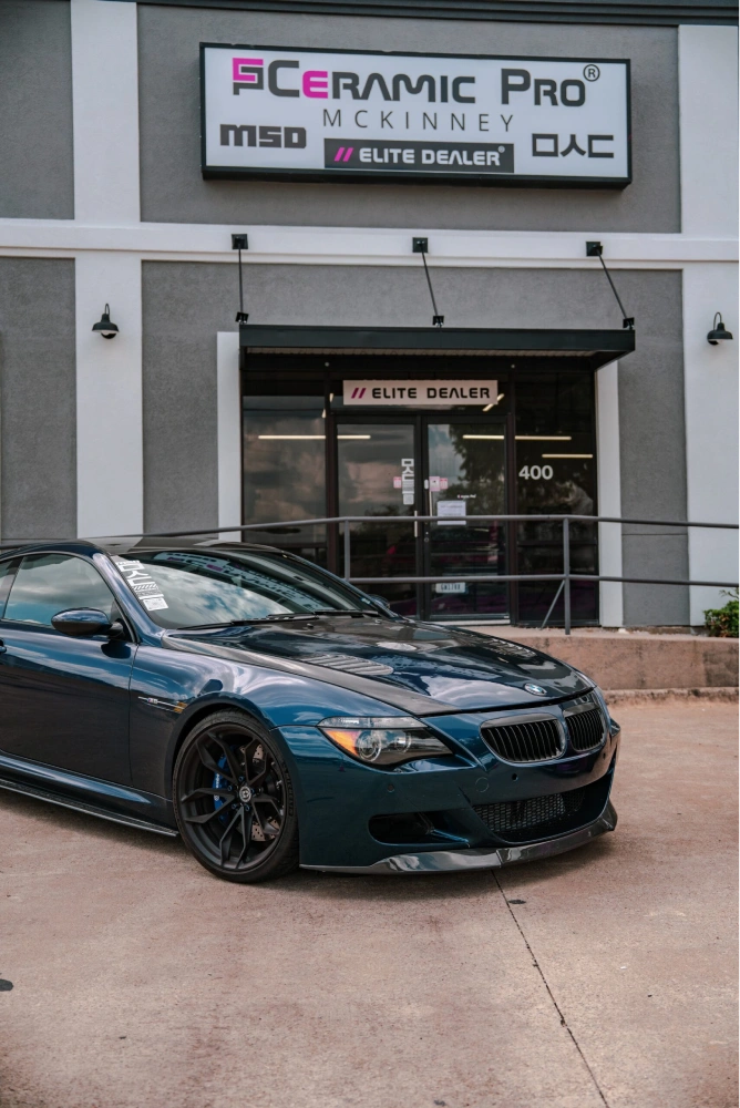 Vinyl Wrap around McKinney, TX