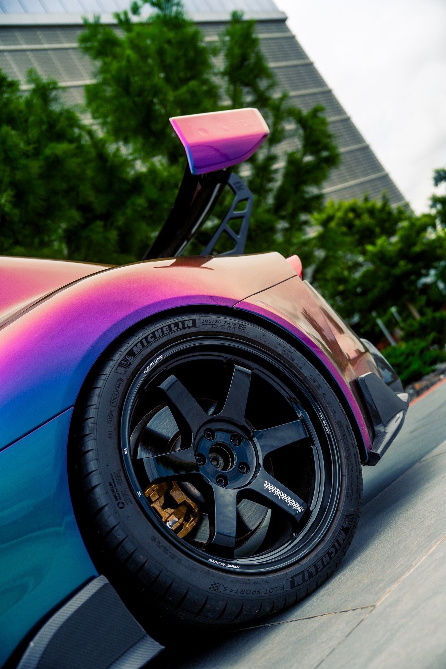 Vinyl Wrap at Frisco, TX