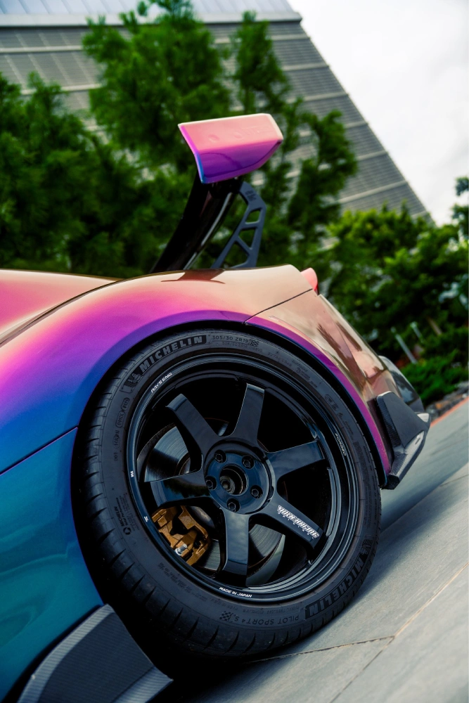 Vinyl Wrap at McKinney TX