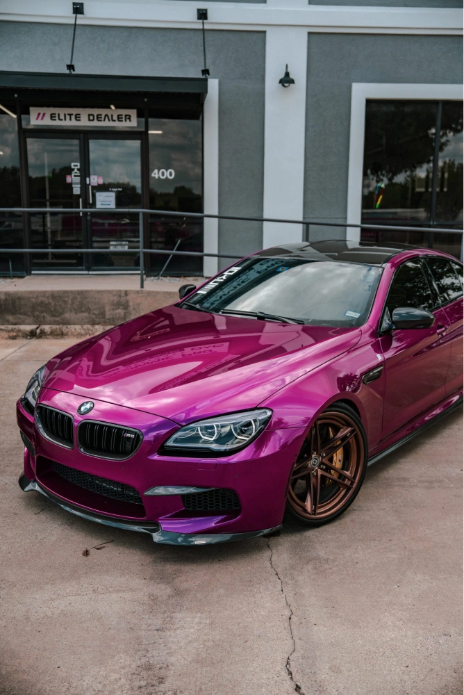 Vinyl Wrap near McKinney, TX