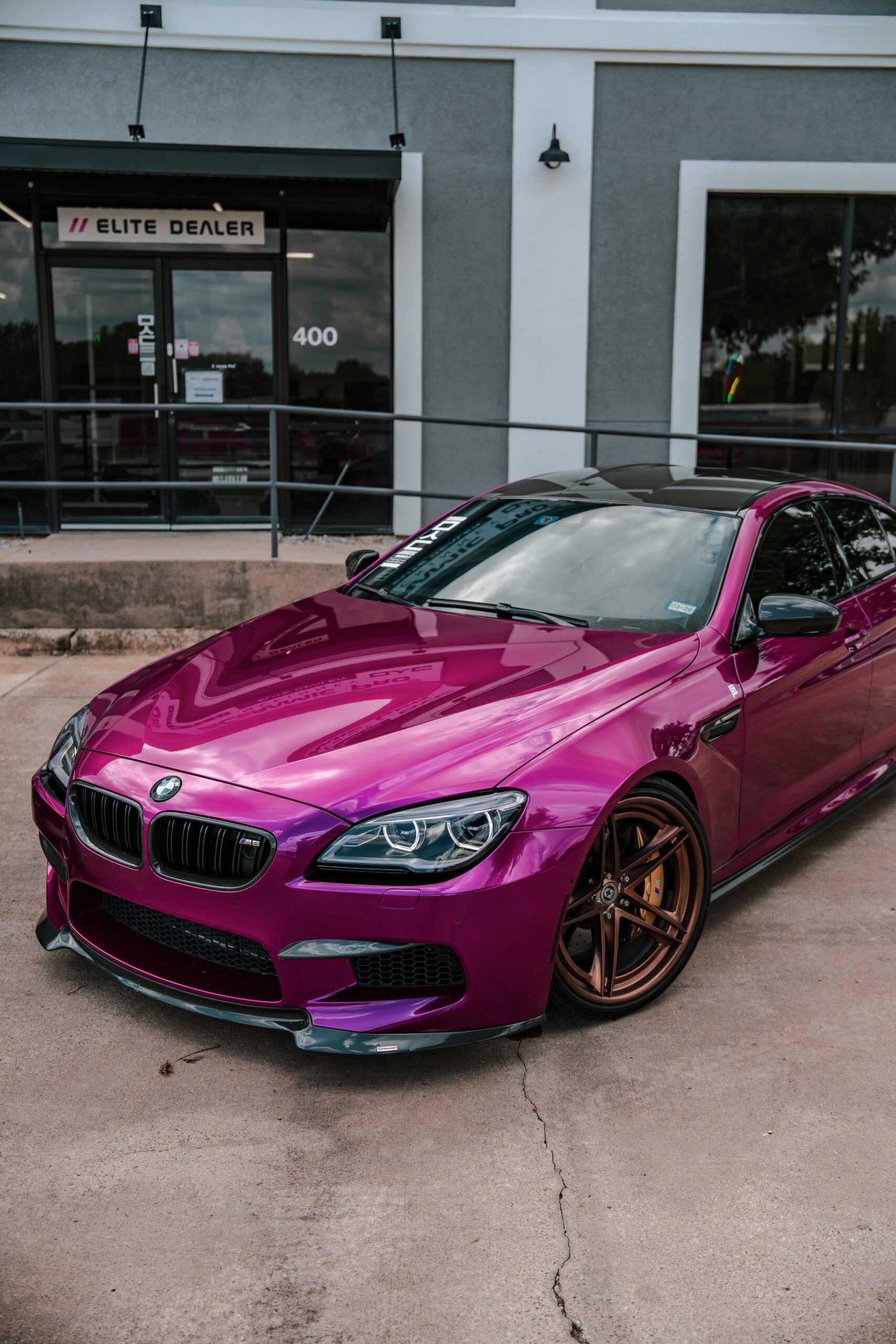 Vinyl Wrap near Plano, TX