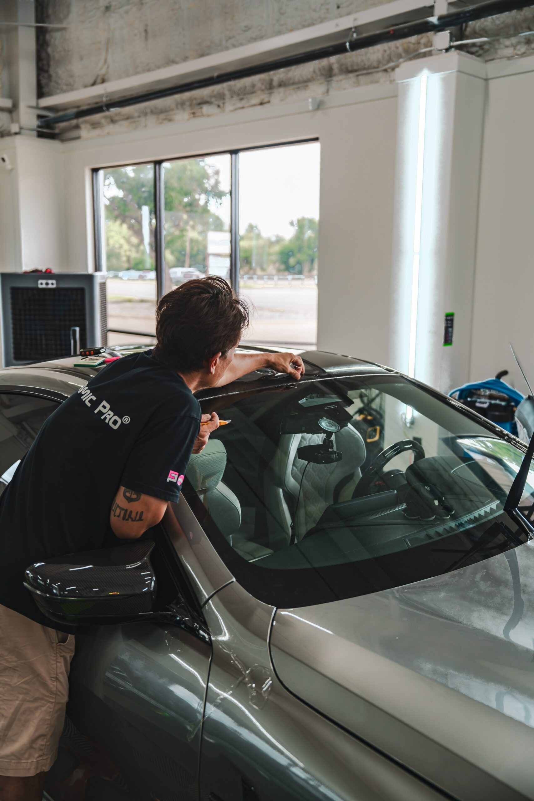 Windshield Protection Film Plano