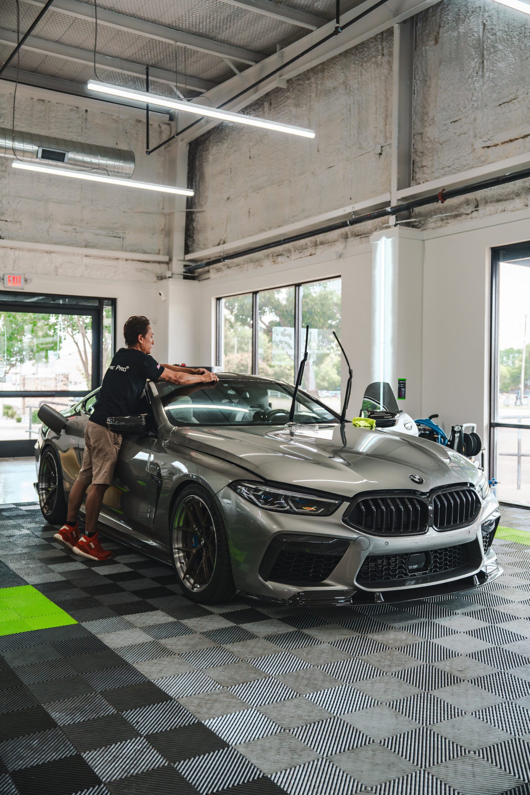 Windshield Protection Film around McKinney, TX