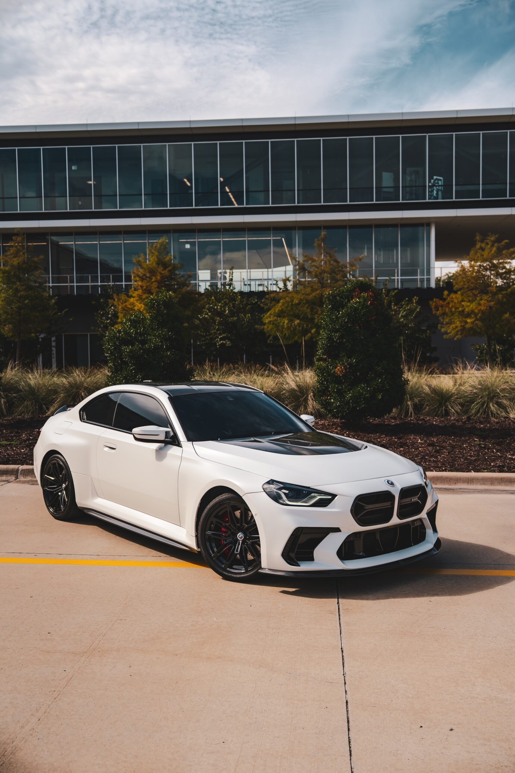 Windshield Protection Film at Plano TX