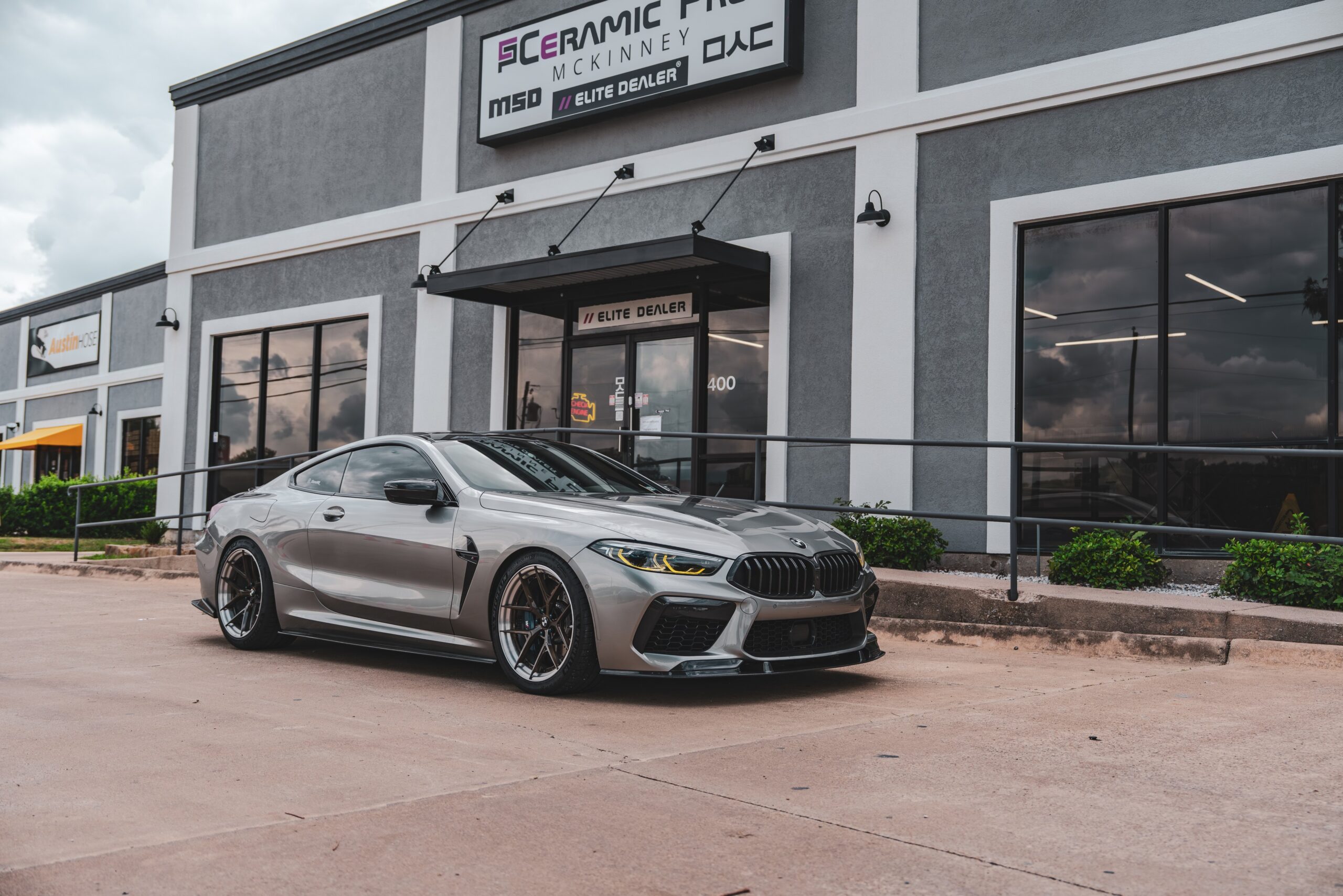 Windshield Protection Film in McKinney, TX