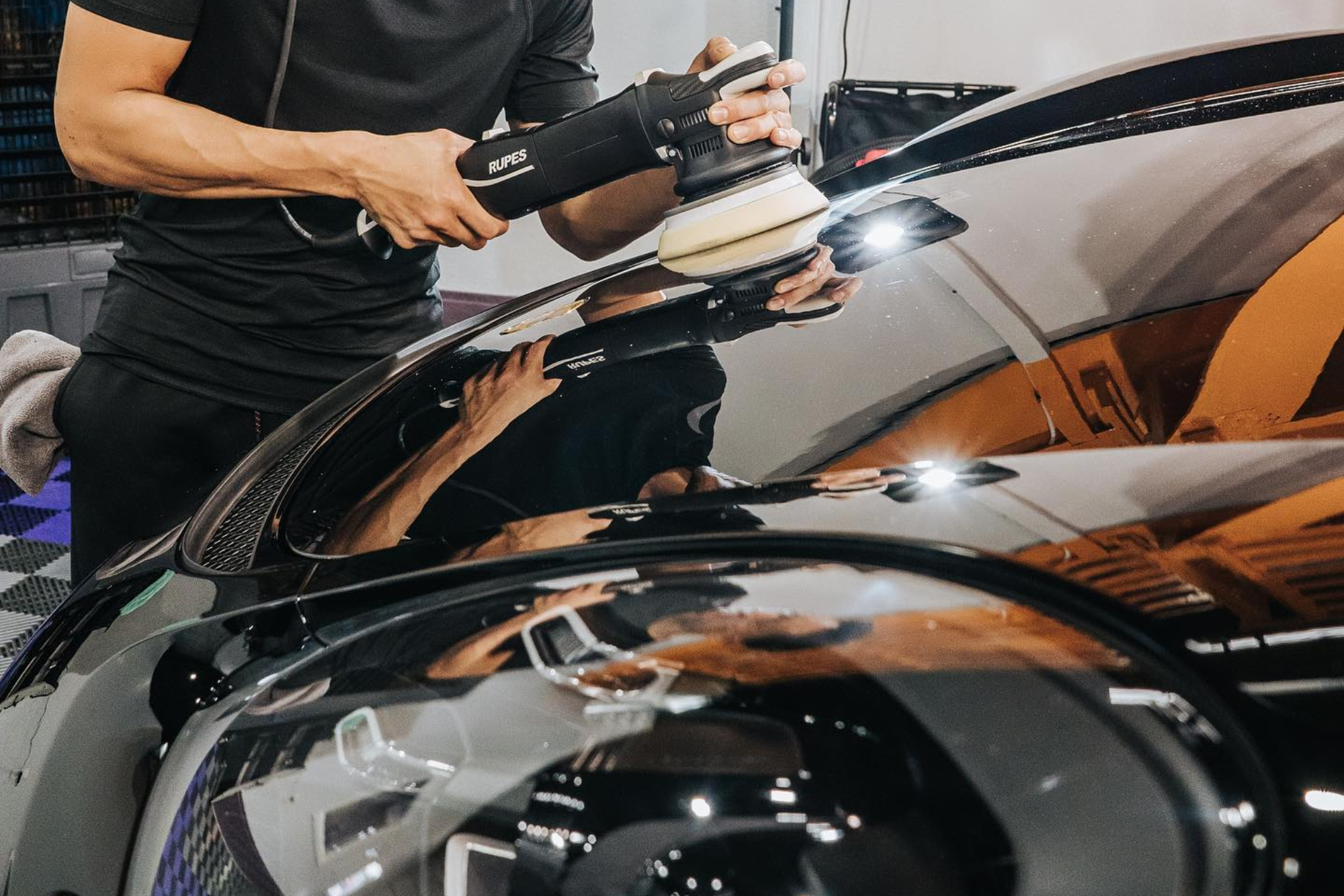 How Ceramic Coating Prevents Paint Fading and Water Spots