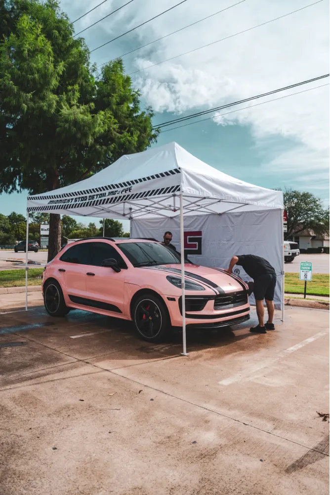 auto detailing McKinney, TX